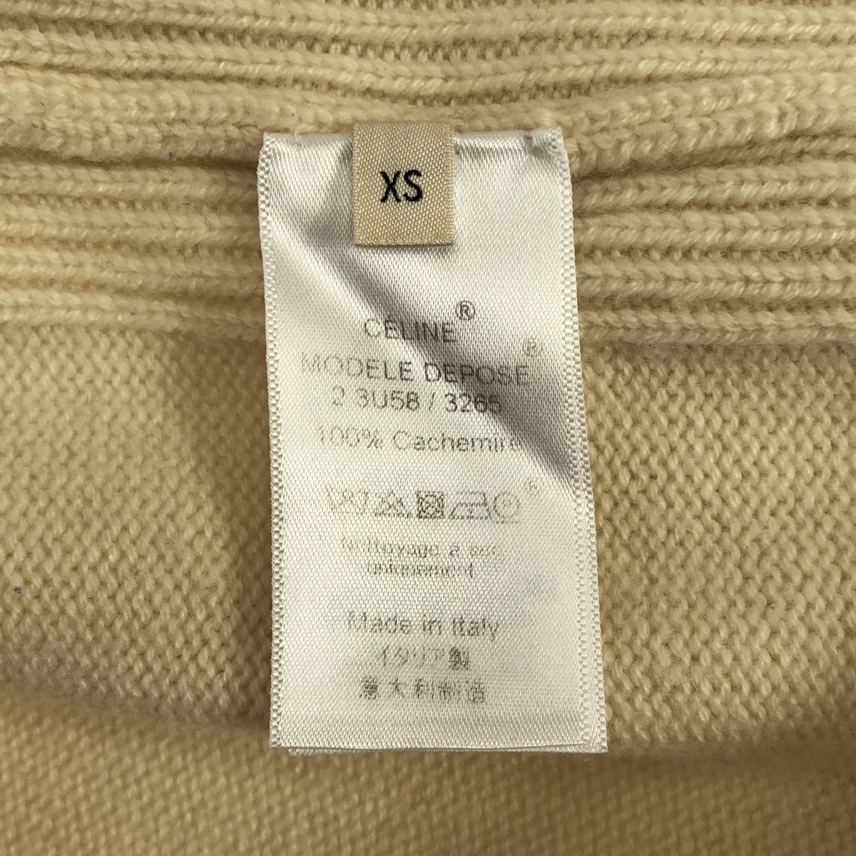 CELINE / セリーヌ フィービー期 カシミヤ トリオンフ ニット