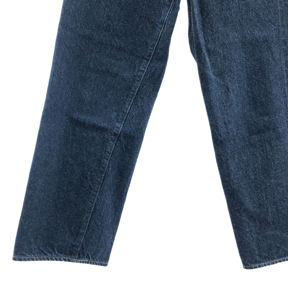 YAECA / ヤエカ DENIM PANTS WIDE TAPERED ワイド デニムパンツ