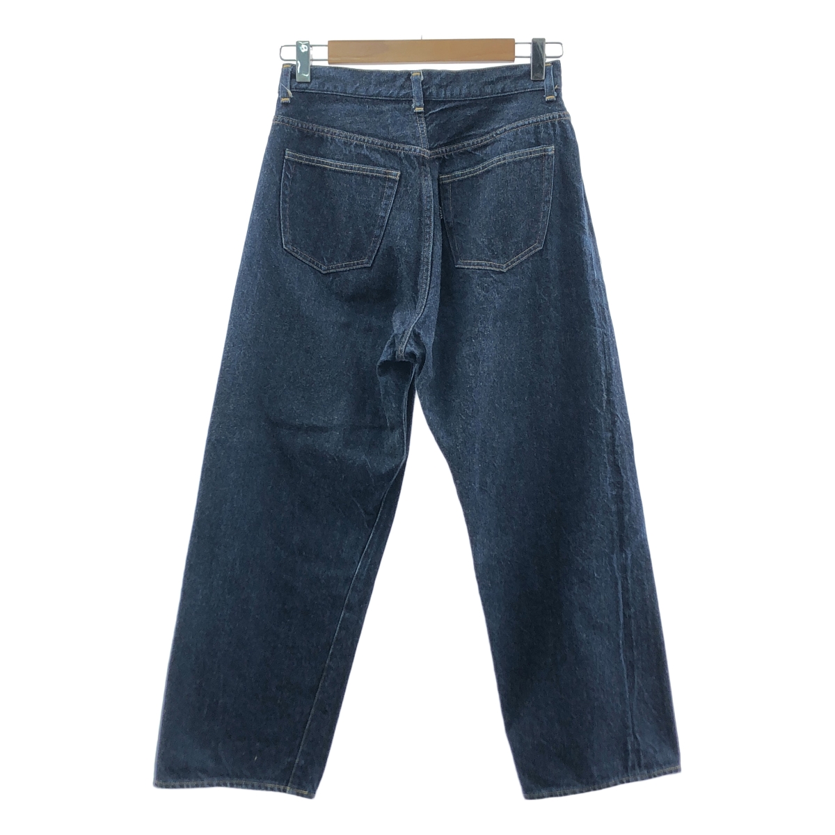YAECA / ヤエカ DENIM PANTS WIDE TAPERED ワイド デニムパンツ