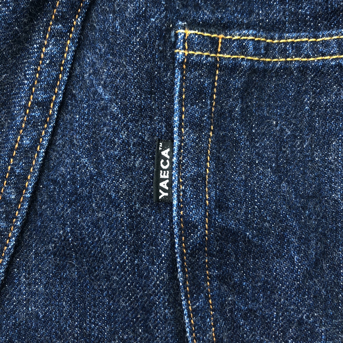 YAECA / ヤエカ DENIM PANTS WIDE TAPERED ワイド デニムパンツ