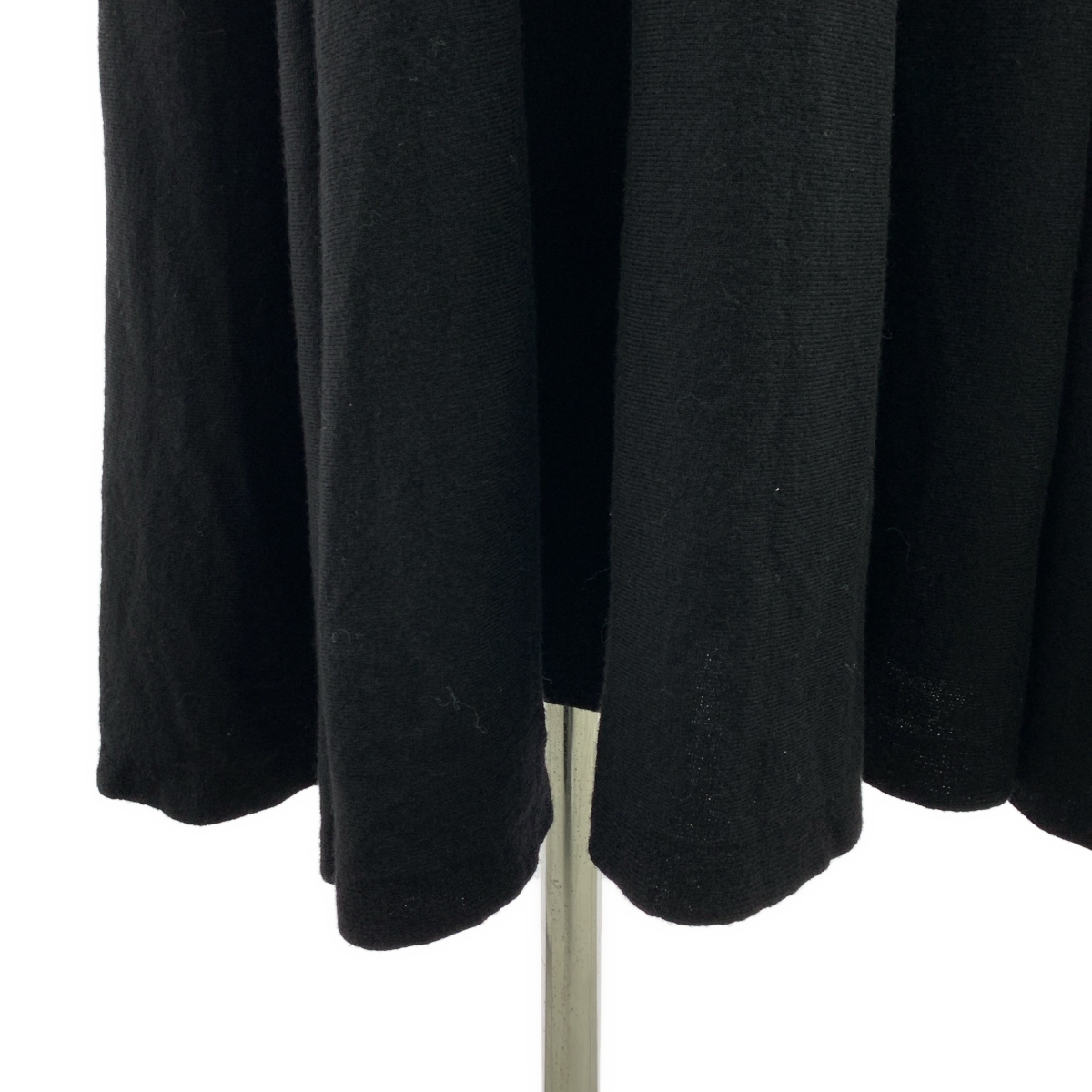 Drawer / ドゥロワー 18G ギャザースリーブ ニット ワンピース