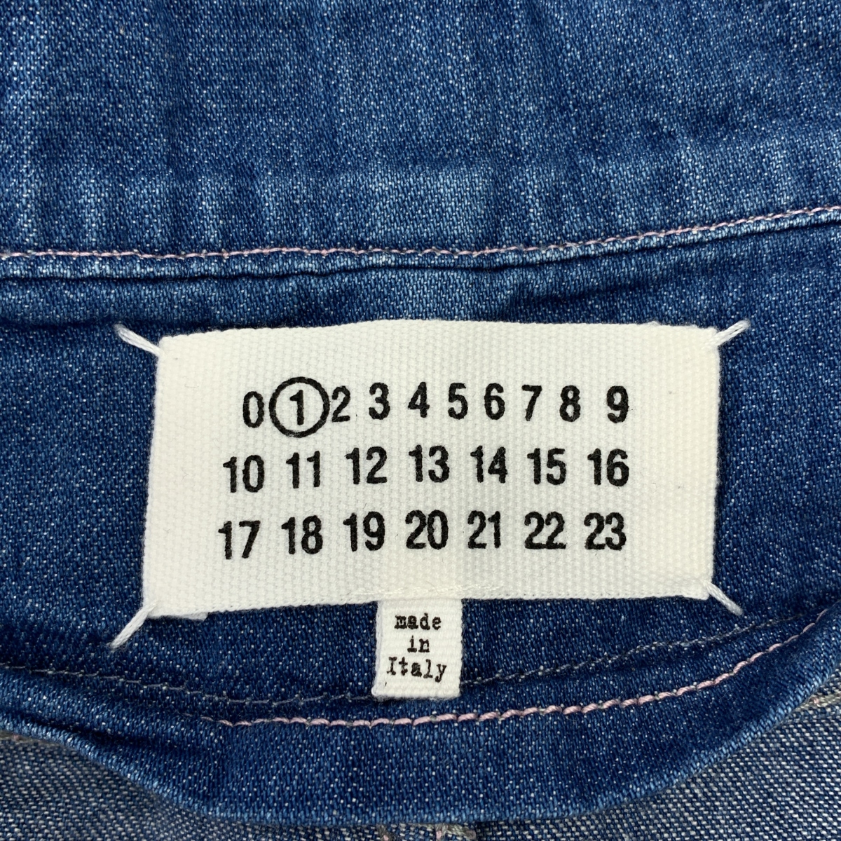 Maison Margiela / メゾンマルジェラ 再構築 デニムスカート