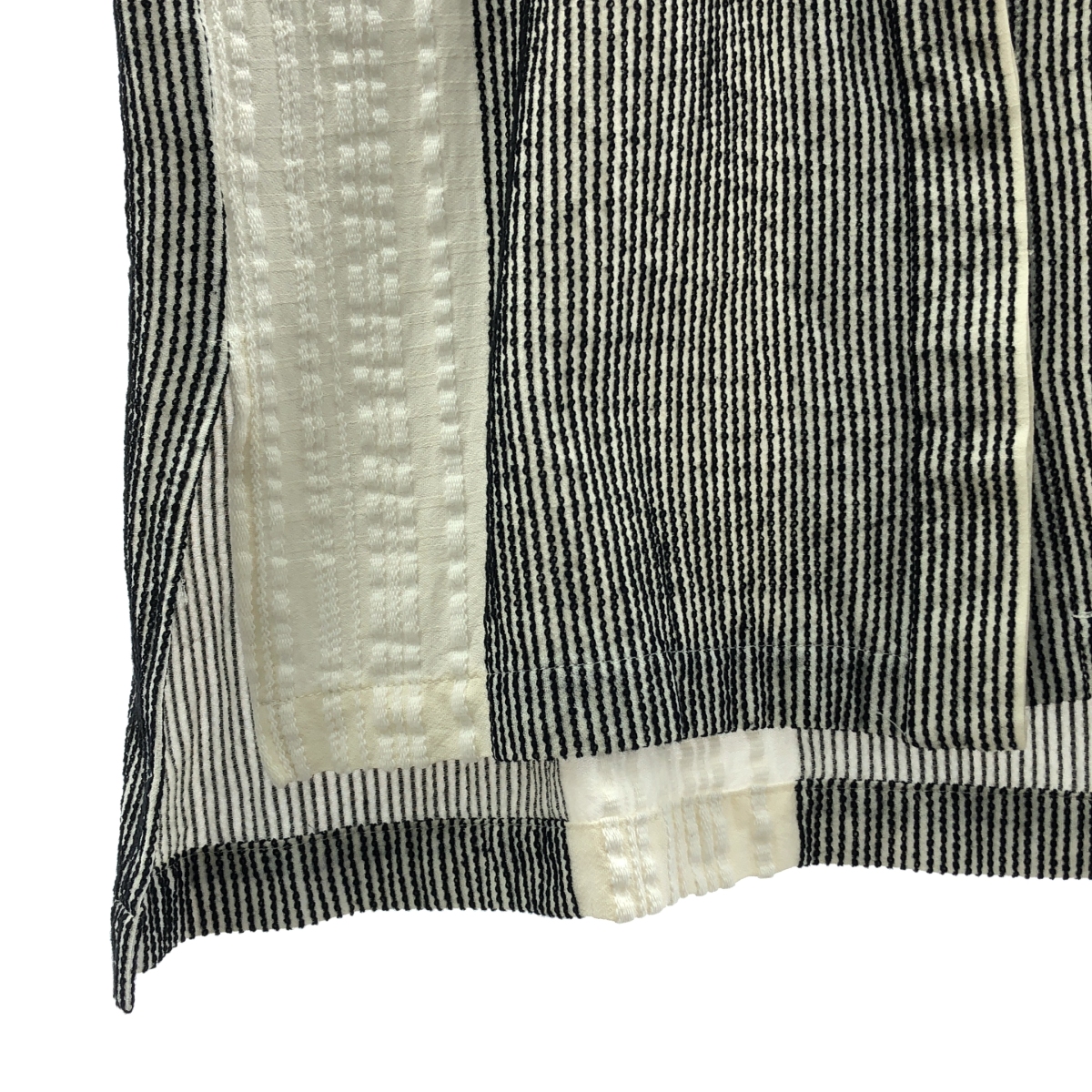 その他 エンブロイダリー ポケット付き ギャザー シャツ ワンピース