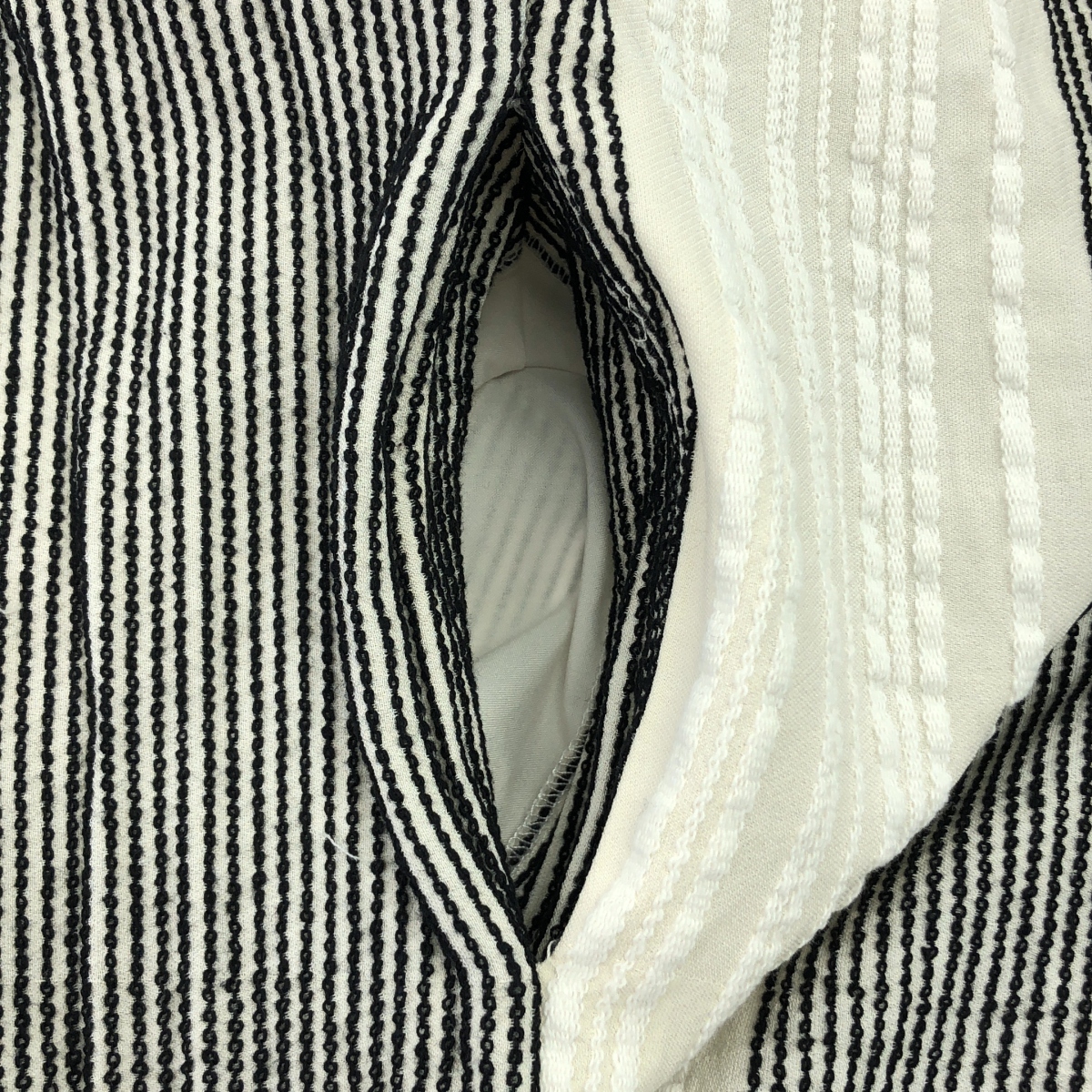 その他 エンブロイダリー ポケット付き ギャザー シャツ ワンピース