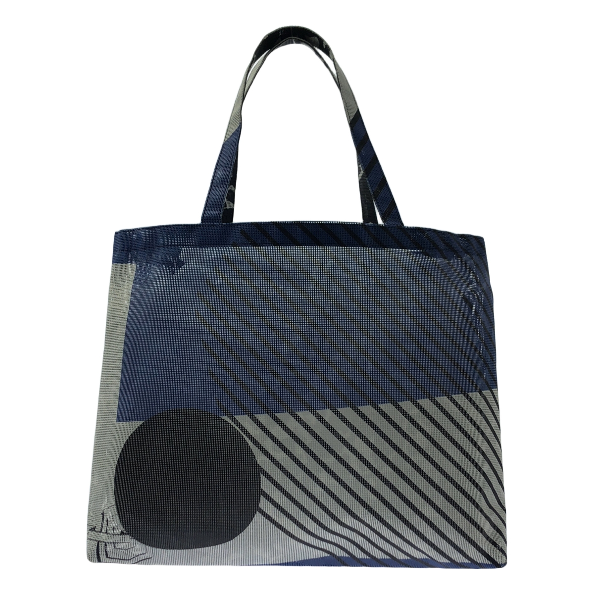 その他 mute×大野彩芽  メッシュターポリン トートバッグ
