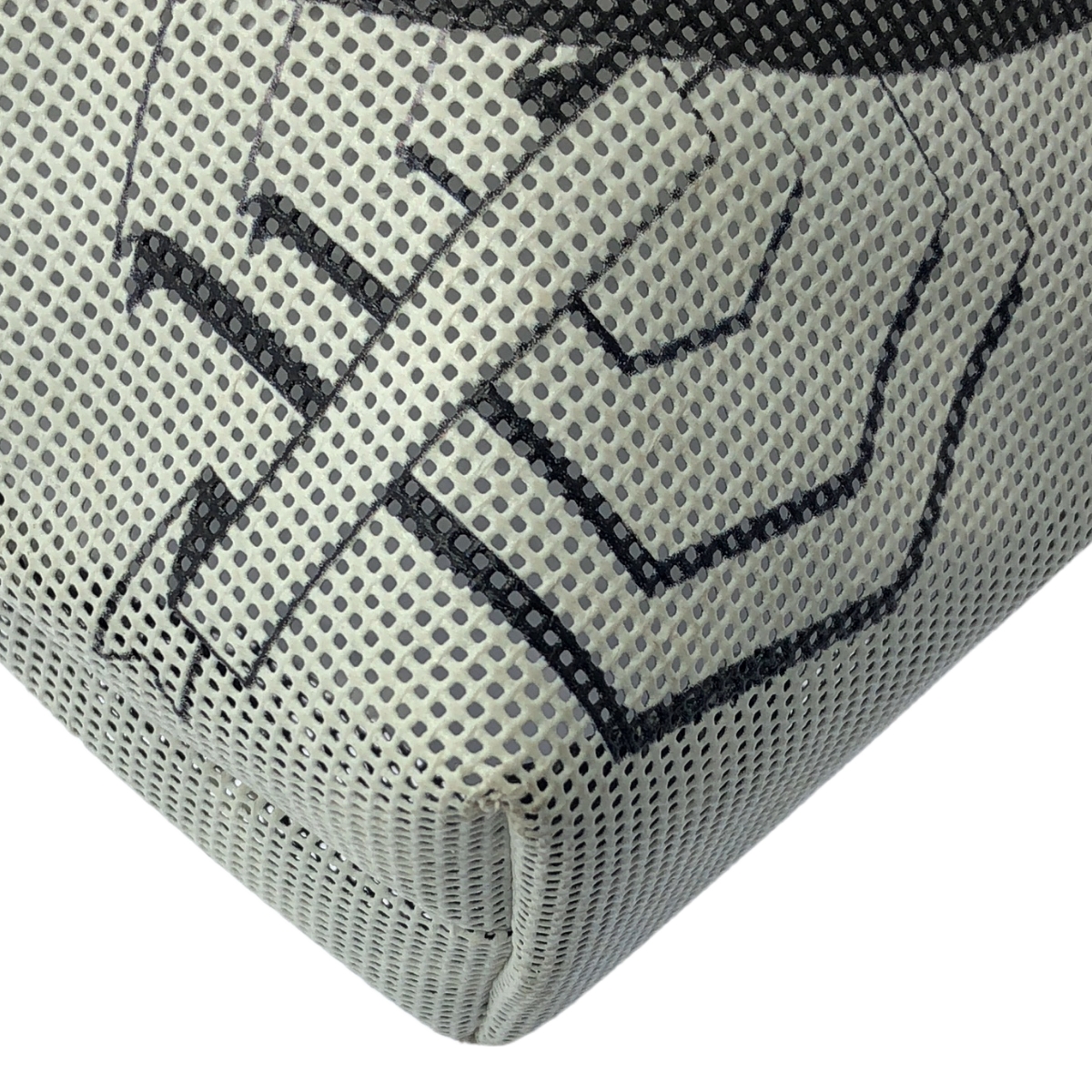 その他 mute×大野彩芽  メッシュターポリン トートバッグ