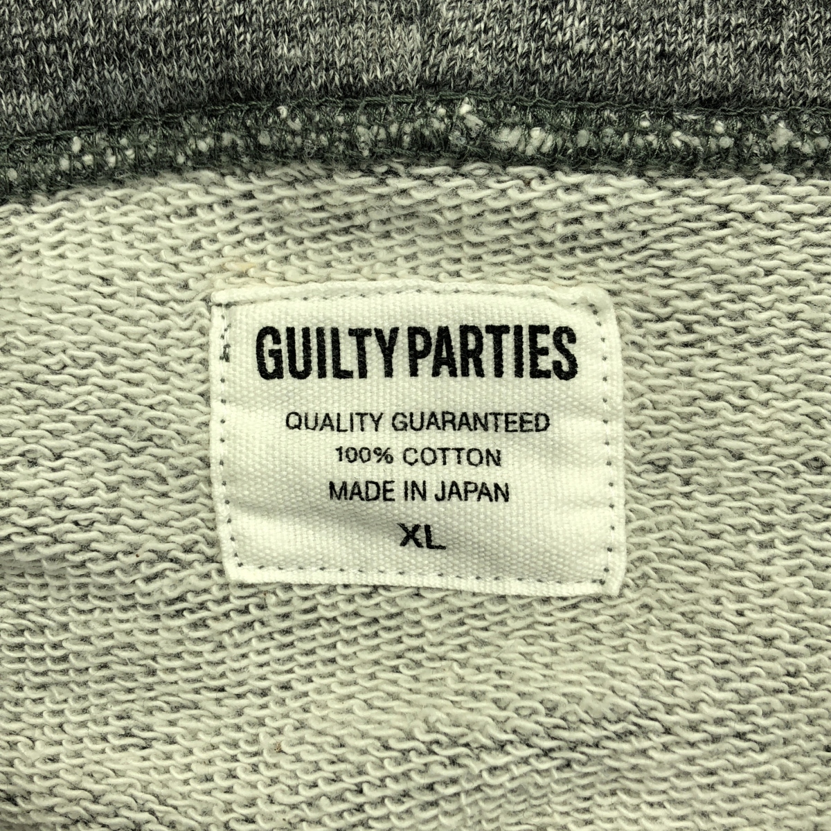 WACKO MARIA / ワコマリア 酔生夢死 プリント パーカー