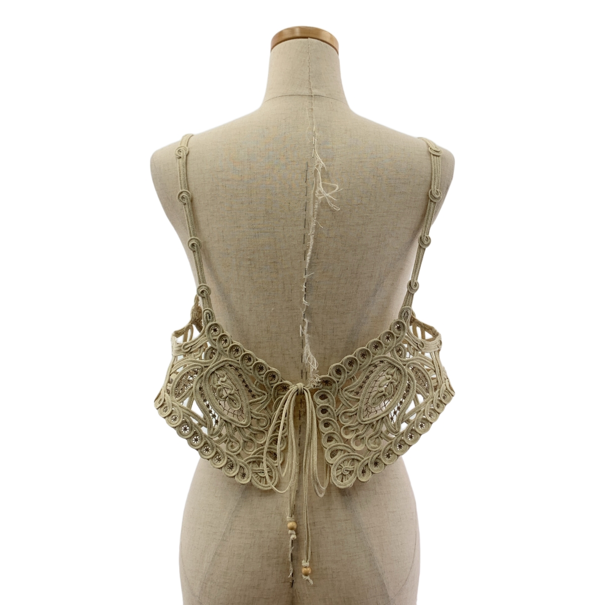 Mame Kurogouchi / マメクロゴウチ Cording Embroidery Vest  エンブロイダリー ベスト