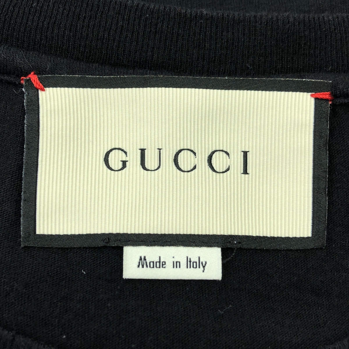 GUCCI / グッチ ロゴ ウォッシュドオーバーサイズ Tシャツ