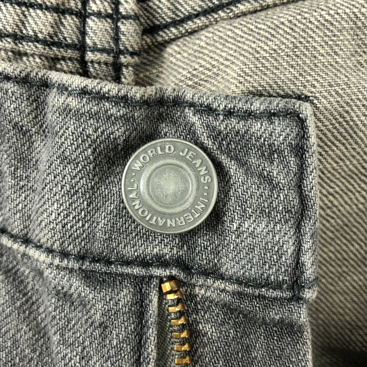 L'Appartement / アパルトモン BOY straight DENIM / ボーイズ ストレート カットオフ ブラックデニム パンツ