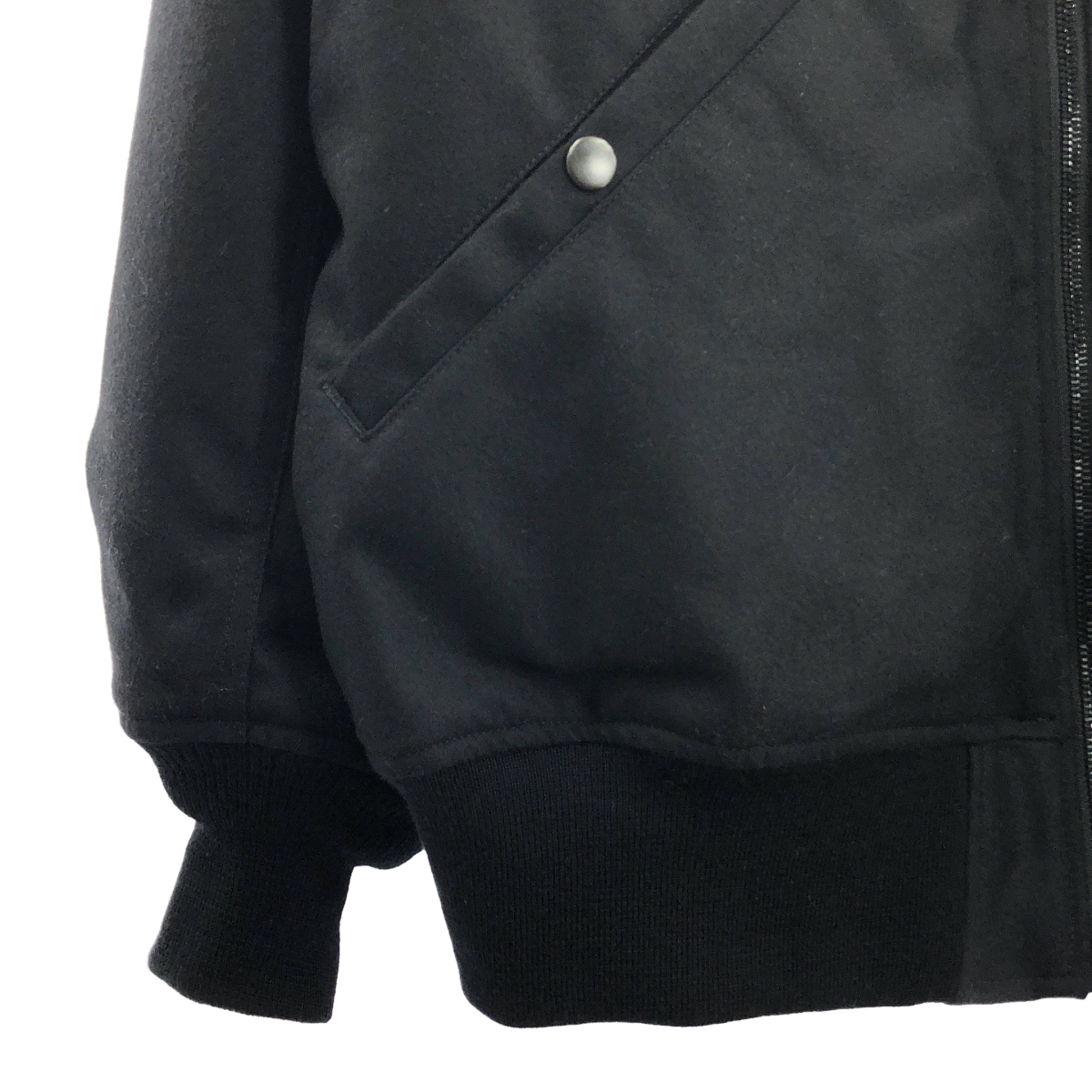 marka / マーカ PUFFED BOMBER JACKET MA-1 / ウール フライト ジャケット ブルゾン / 総裏地