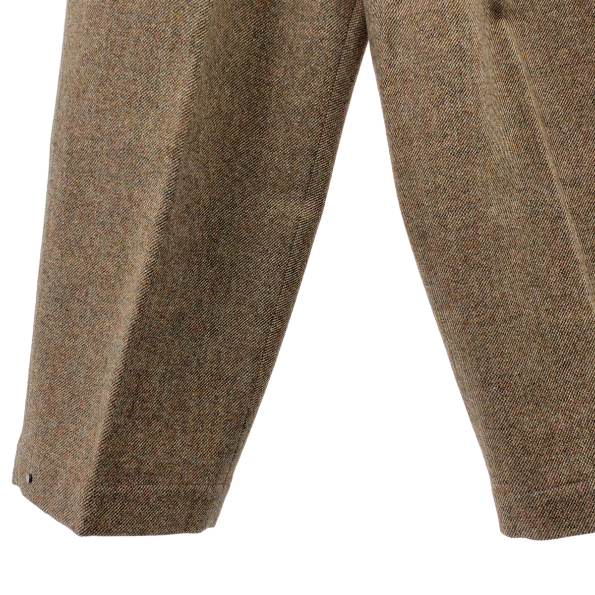 Dulcamara / ドゥルカマラ ツイード よそいき オーバータック パンツ