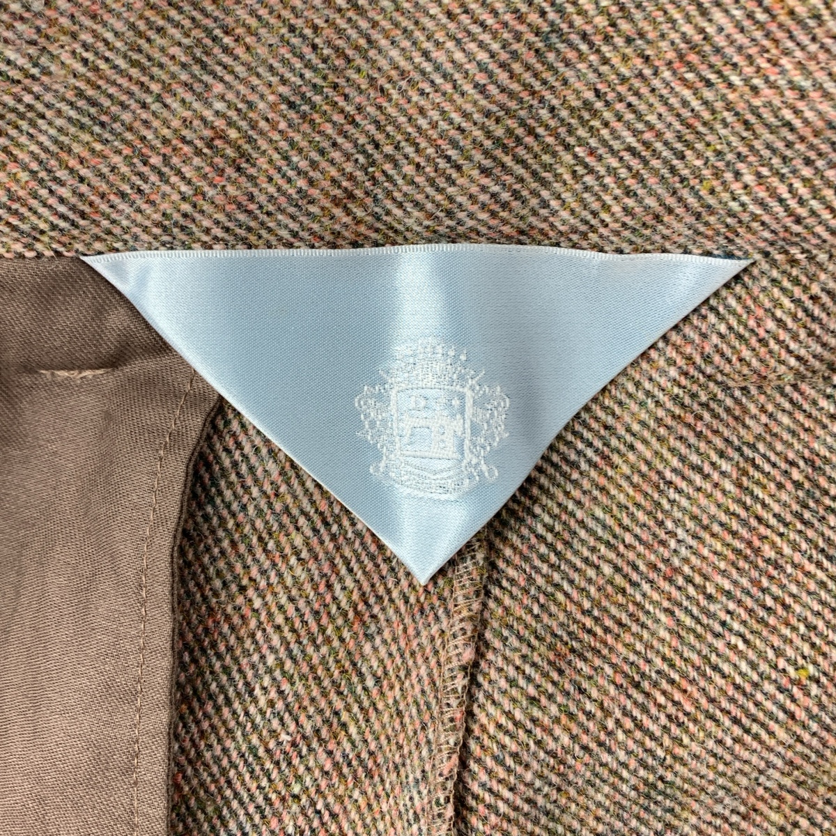 Dulcamara / ドゥルカマラ ツイード よそいき オーバータック パンツ