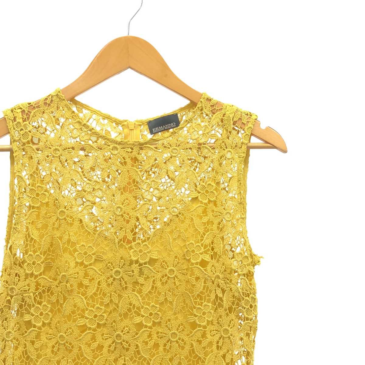 ERMANNO SCERVINO / エルマンノシェルヴィーノ レース ノースリーブ ワンピース