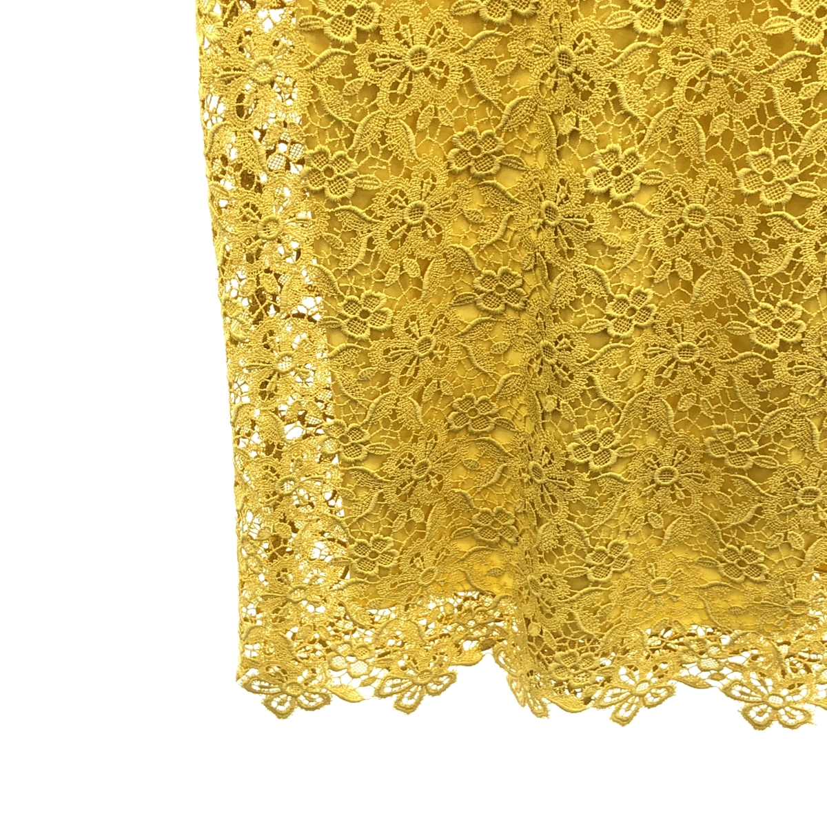 ERMANNO SCERVINO / エルマンノシェルヴィーノ レース ノースリーブ ワンピース