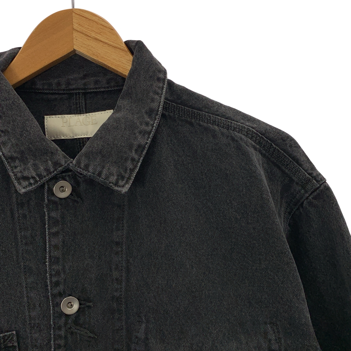 Plage / プラージュ coverall / デニム カバーオール ジャケット