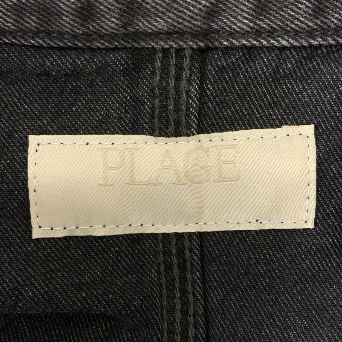 Plage / プラージュ coverall / デニム カバーオール ジャケット