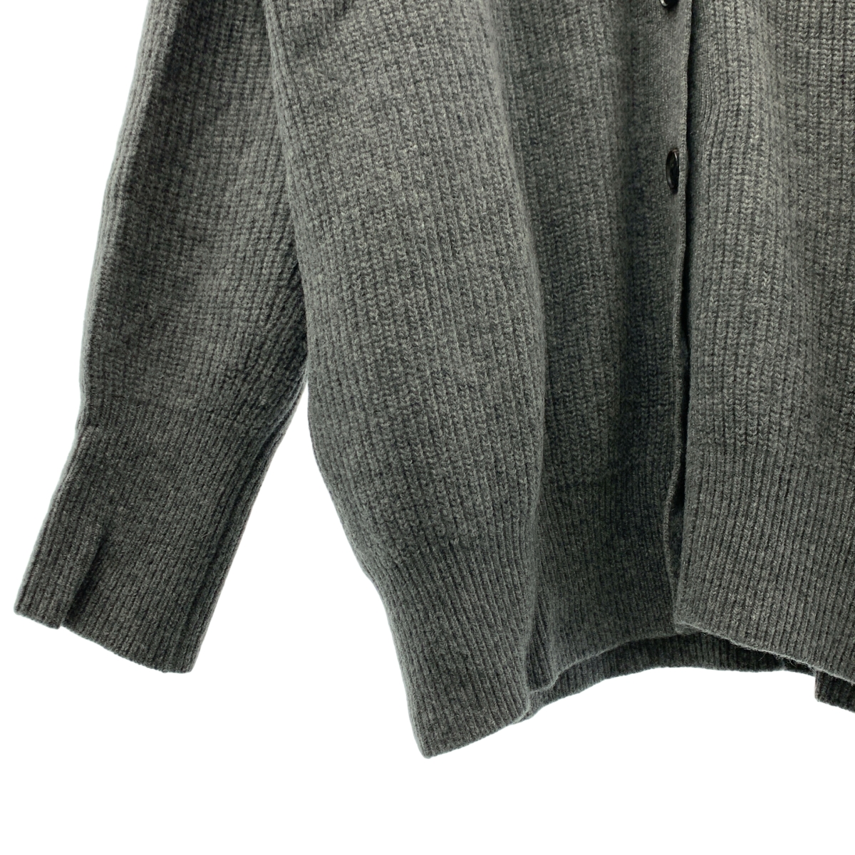 AP STUDIO / エーピーストゥディオ リブ オーバーサイズ カーディガン