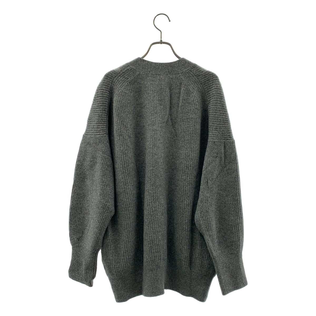 AP STUDIO / エーピーストゥディオ リブ オーバーサイズ カーディガン