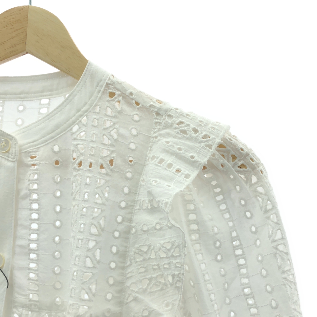 RHC Ron Herman / アールエイチシーロンハーマン Cut Work Blouse カットワーク コットン ブラウス