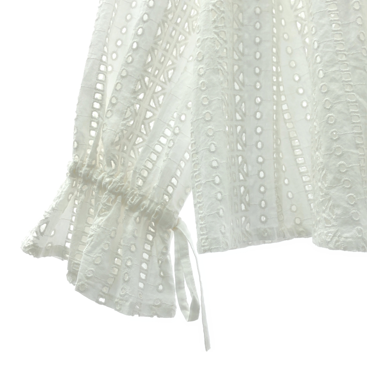 RHC Ron Herman / アールエイチシーロンハーマン Cut Work Blouse カットワーク コットン ブラウス