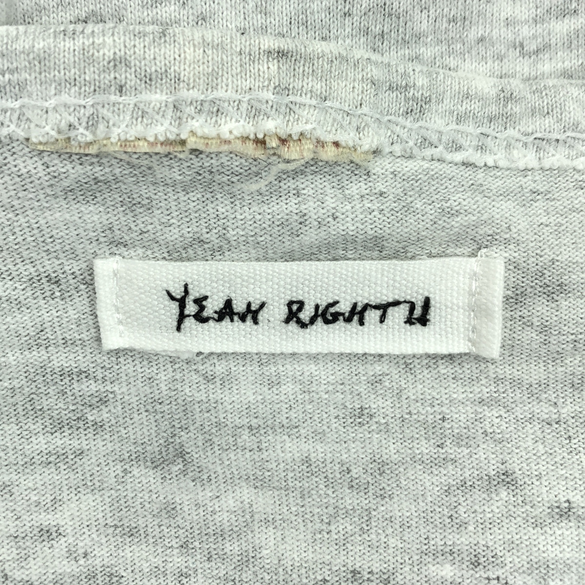 YEAH RIGHT!! / イエーライト ノースリーブ ドッキング ワンピース