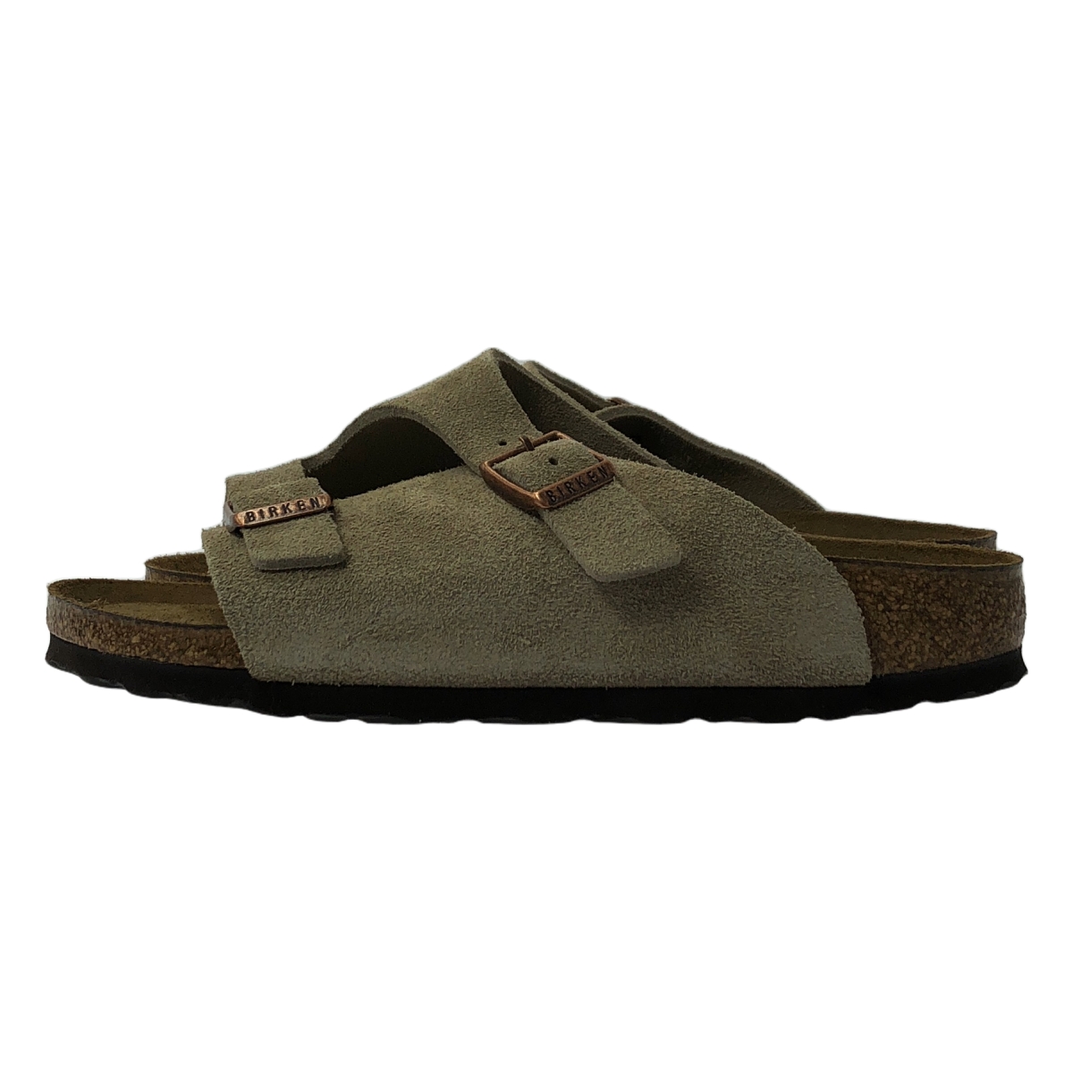 BIRKENSTOCK / ビルケンシュトック Zurich チューリッヒ スエードレザー サンダル