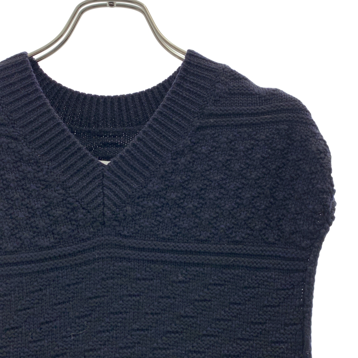 MM6 Maison Martin Margiela / エムエムシックスメゾンマルタンマルジェラ ウール ノースリーブ ニット ワンピース