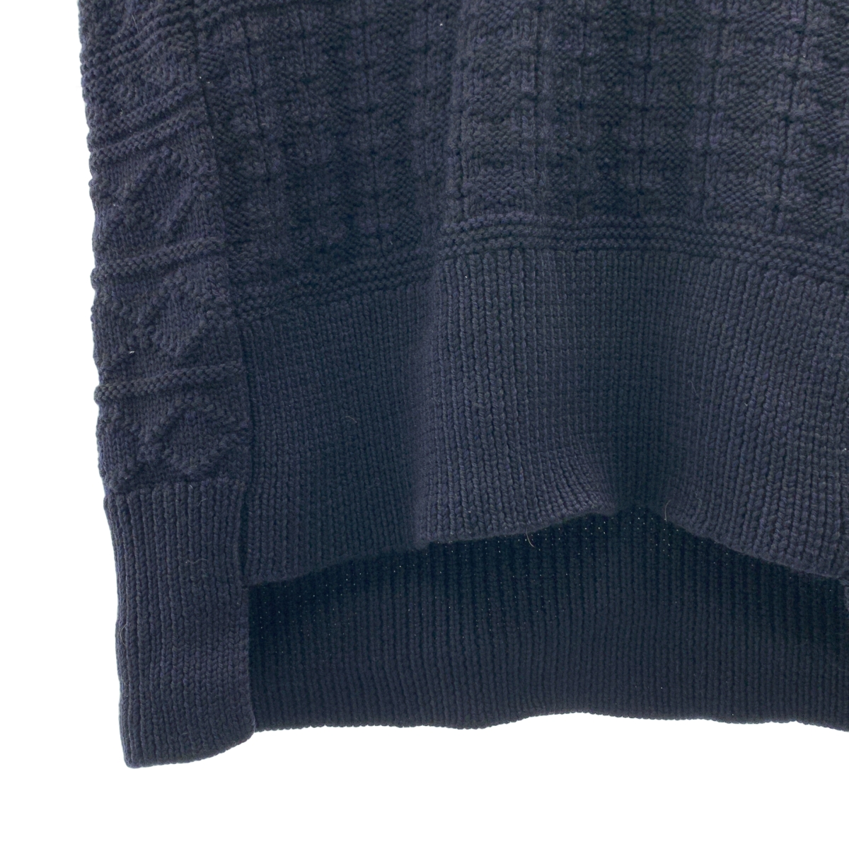 MM6 Maison Martin Margiela / エムエムシックスメゾンマルタンマルジェラ ウール ノースリーブ ニット ワンピース