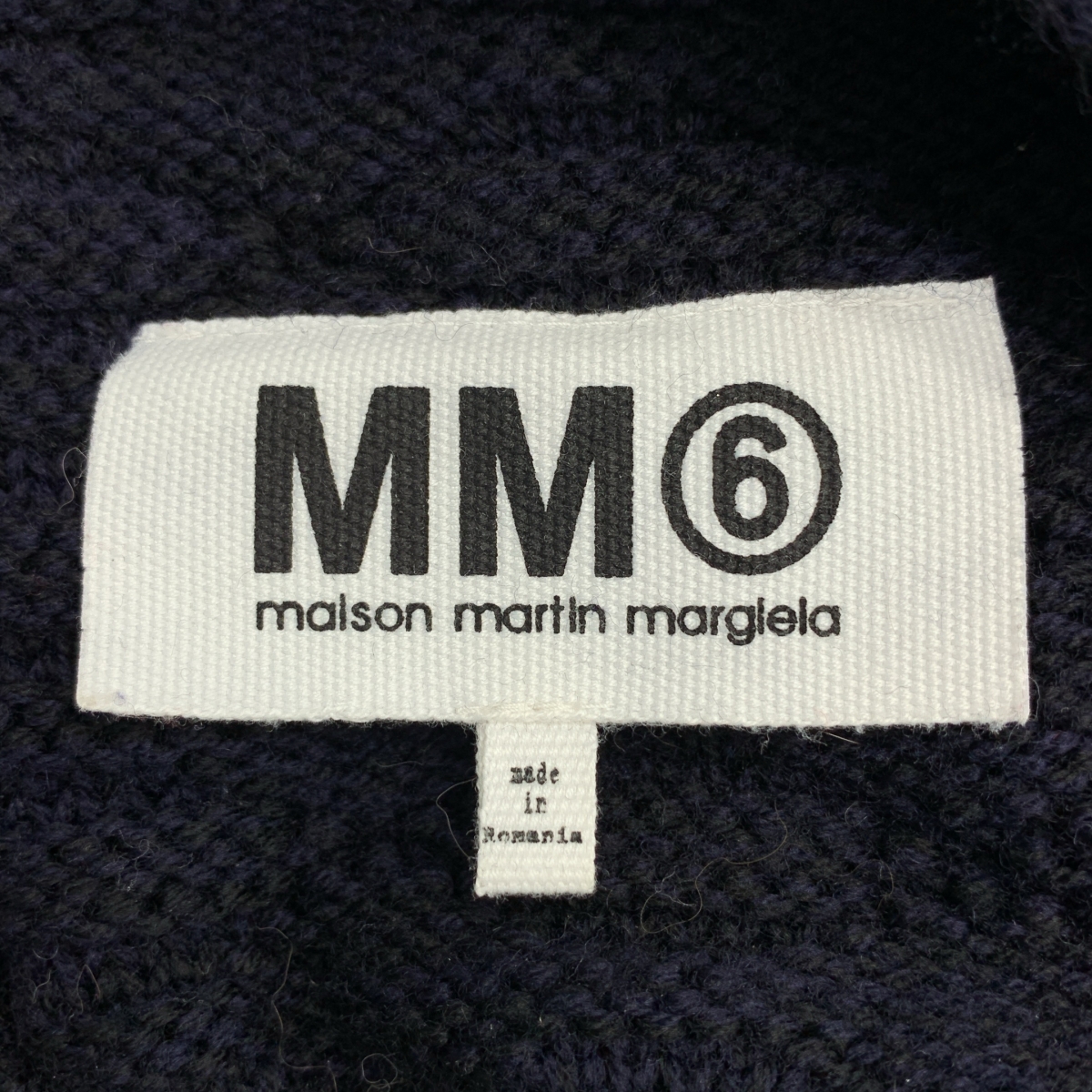 MM6 Maison Martin Margiela / エムエムシックスメゾンマルタンマルジェラ ウール ノースリーブ ニット ワンピース