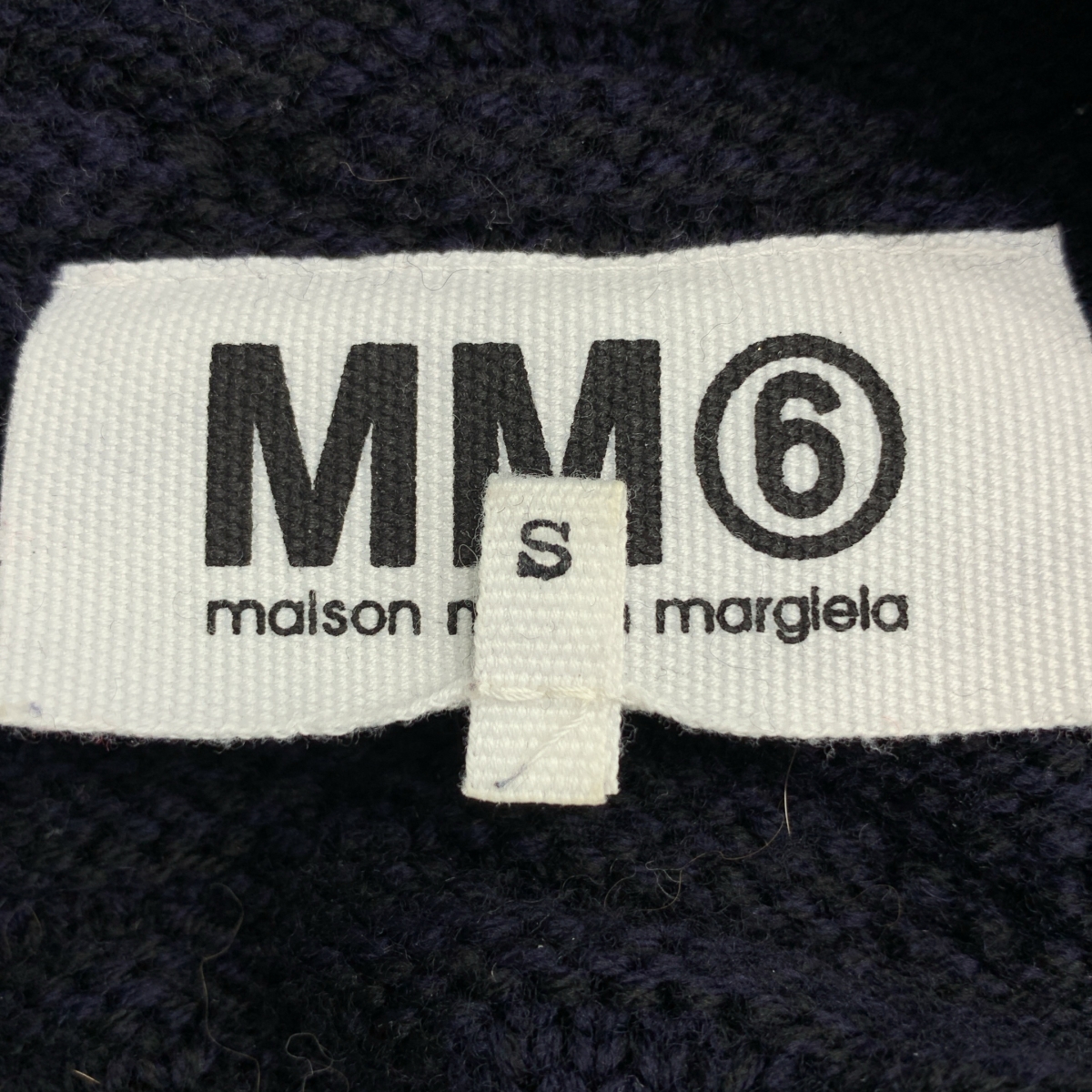 MM6 Maison Martin Margiela / エムエムシックスメゾンマルタンマルジェラ ウール ノースリーブ ニット ワンピース