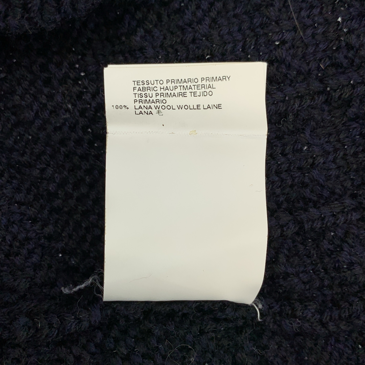 MM6 Maison Martin Margiela / エムエムシックスメゾンマルタンマルジェラ ウール ノースリーブ ニット ワンピース