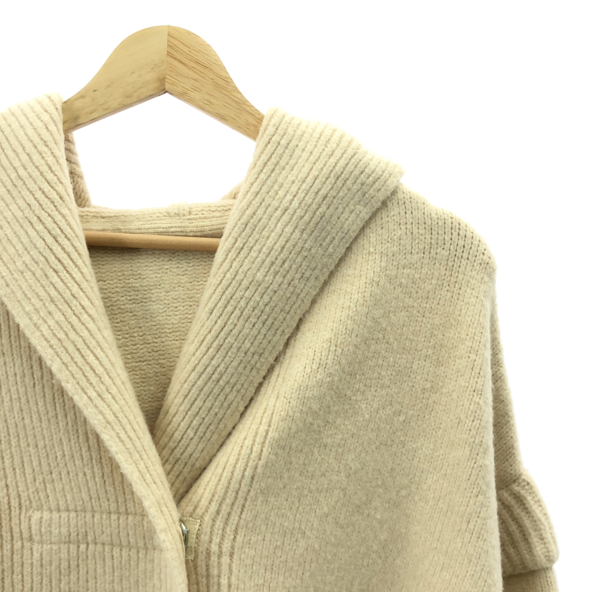 ayane / アヤン スフレ系フーデッドコート