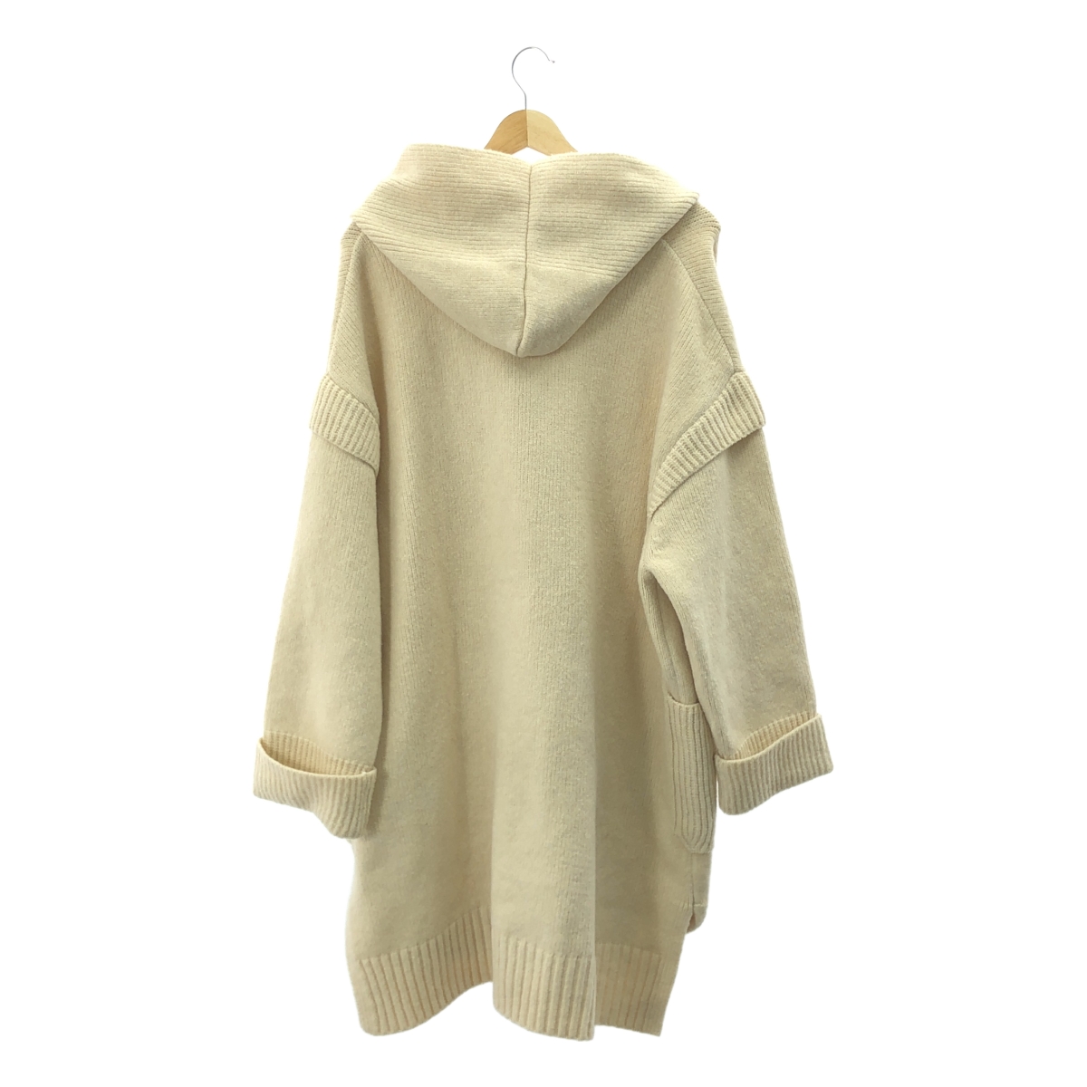 ayane / アヤン スフレ系フーデッドコート