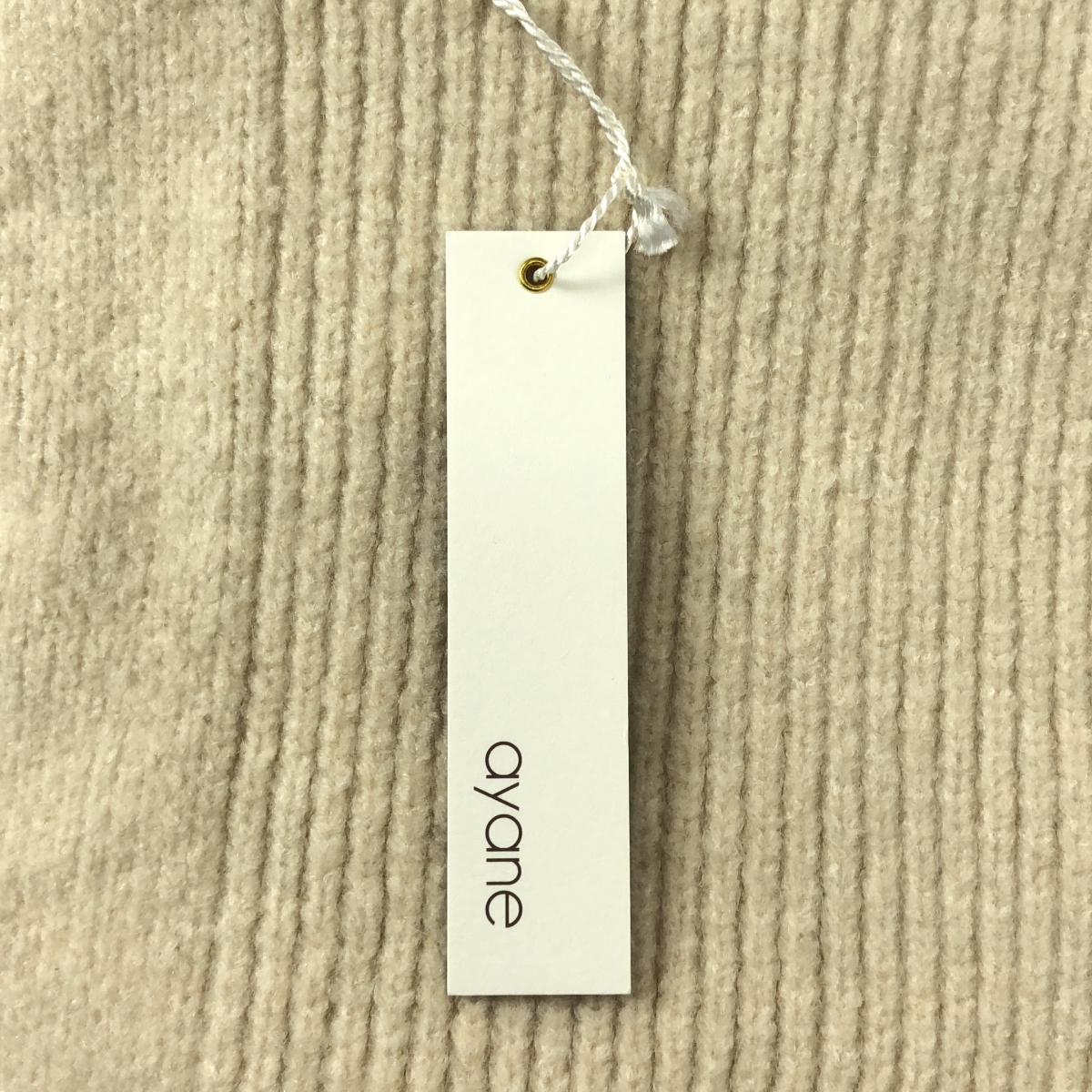 ayane / アヤン スフレ系フーデッドコート