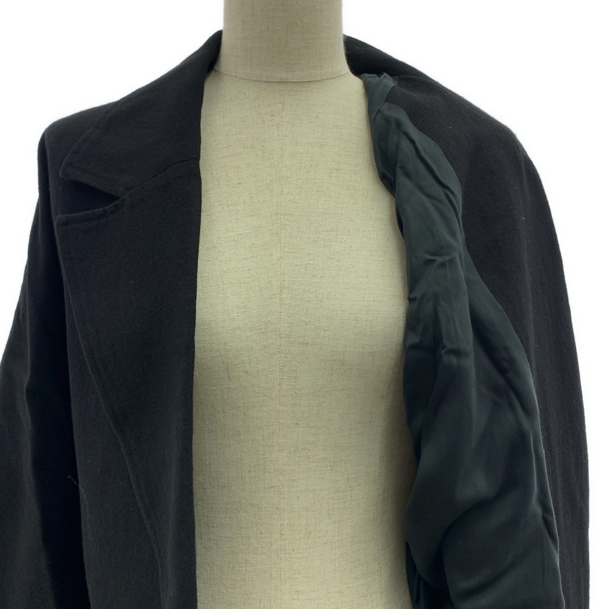 Curensology / カレンソロジー ベルテッド シングル オーバーコート / 総裏地