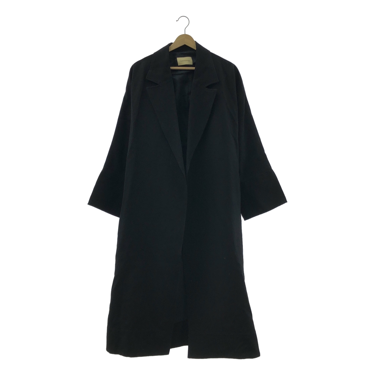 Curensology / カレンソロジー ベルテッド シングル オーバーコート / 総裏地