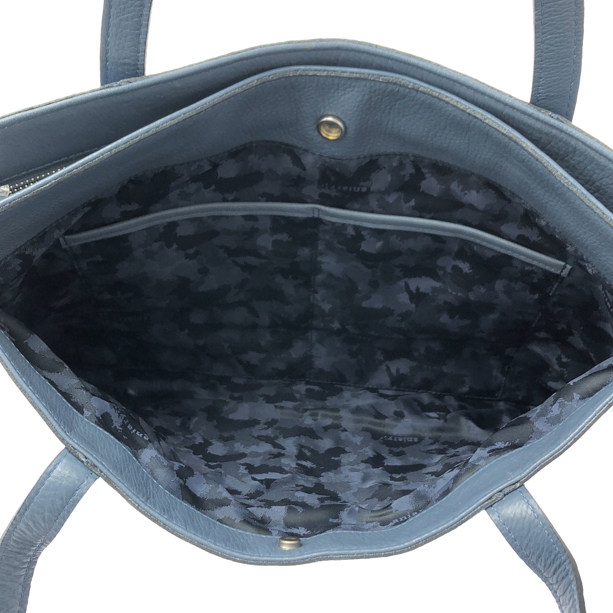 aniary / アニアリ シュリンクレザー トートバッグ