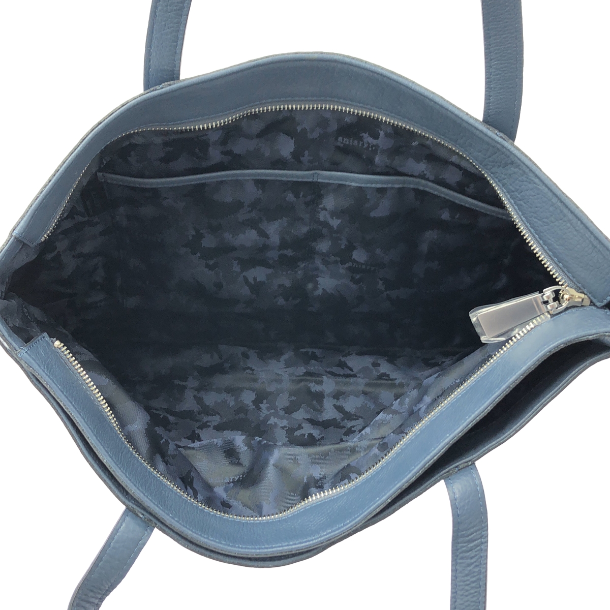 aniary / アニアリ シュリンクレザー トートバッグ