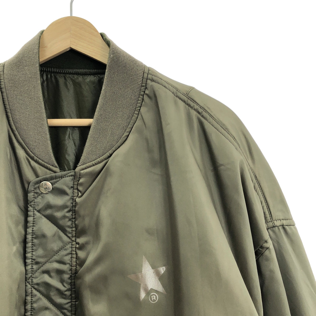 その他 リバーシブル ボンバージャケット