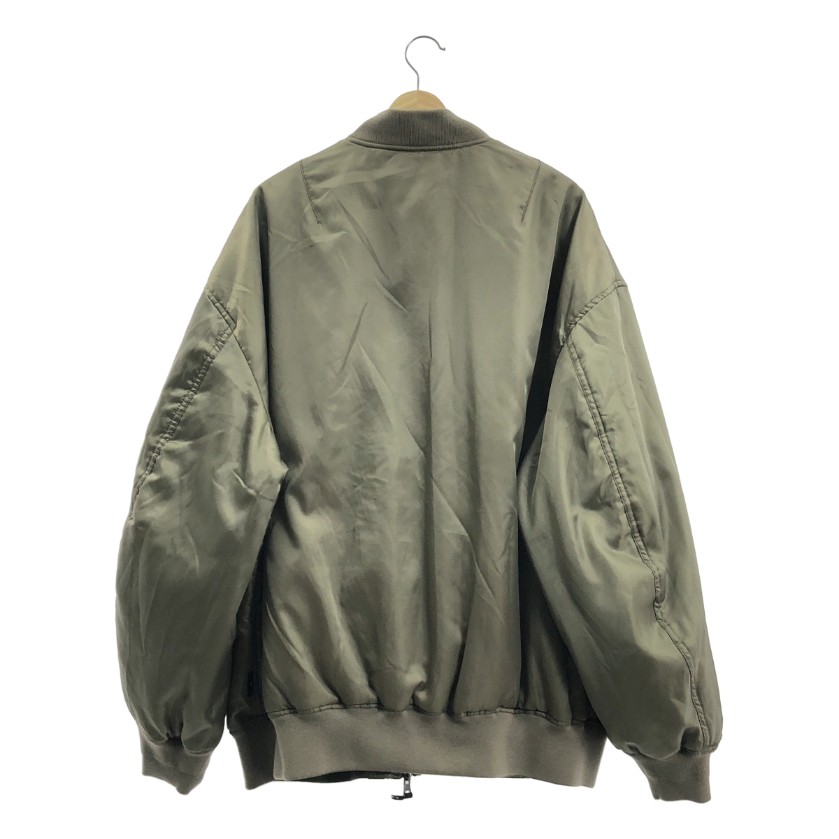 その他 リバーシブル ボンバージャケット