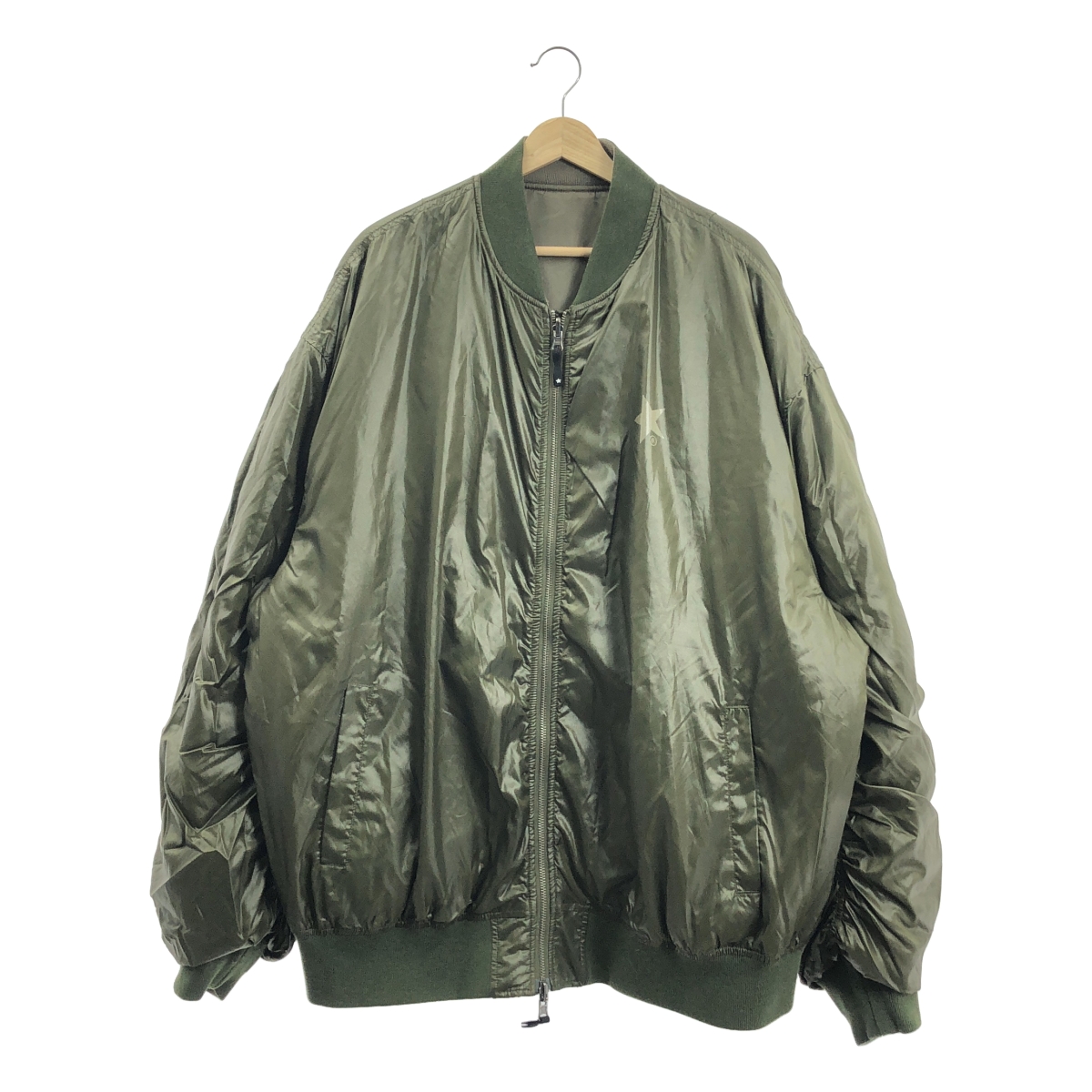 その他 リバーシブル ボンバージャケット