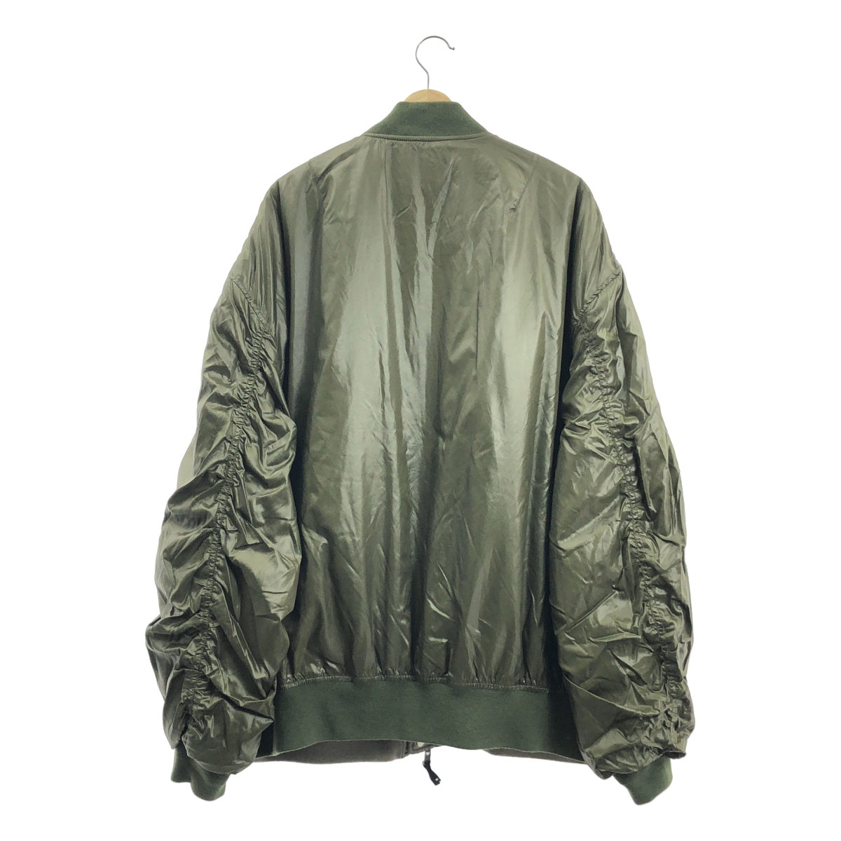 その他 リバーシブル ボンバージャケット