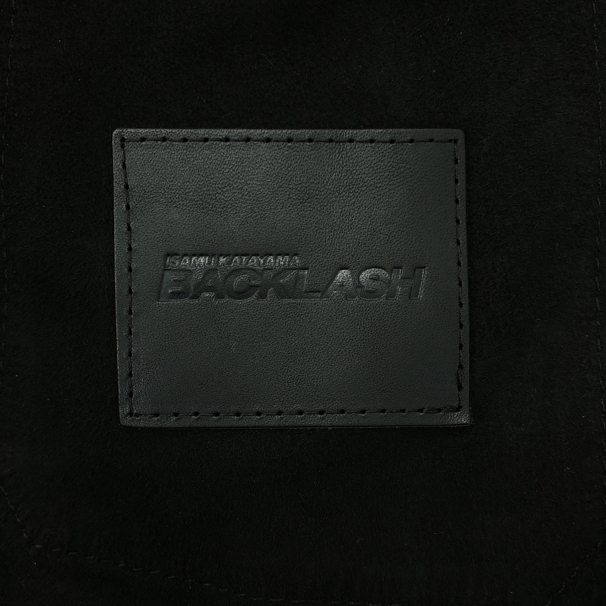 YOHJI YAMAMOTO POUR HOMME / ヨウジヤマモトプールオム × ISAMU KATAYAMA イサム カタヤマ / BACKLASH カンガルーレザー シャツ