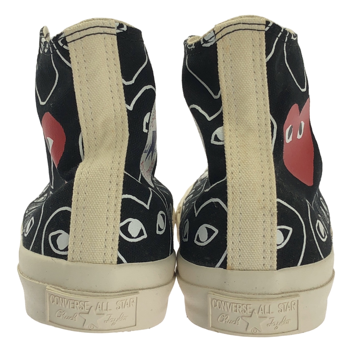 PLAY COMME des GARCONS / プレイコムデギャルソン × Converse Chuck Taylor Hi 