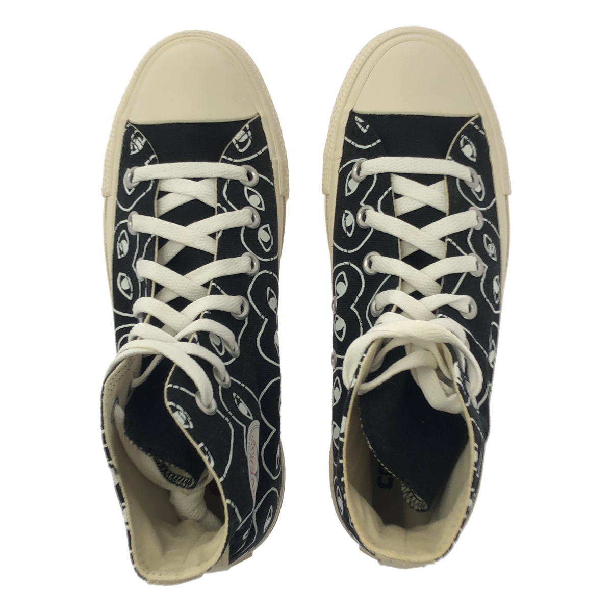 PLAY COMME des GARCONS / プレイコムデギャルソン × Converse Chuck Taylor Hi 