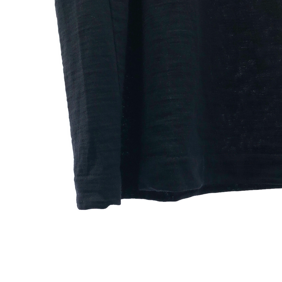 COMOLI / コモリ ウール天竺 半袖クルー Tシャツ