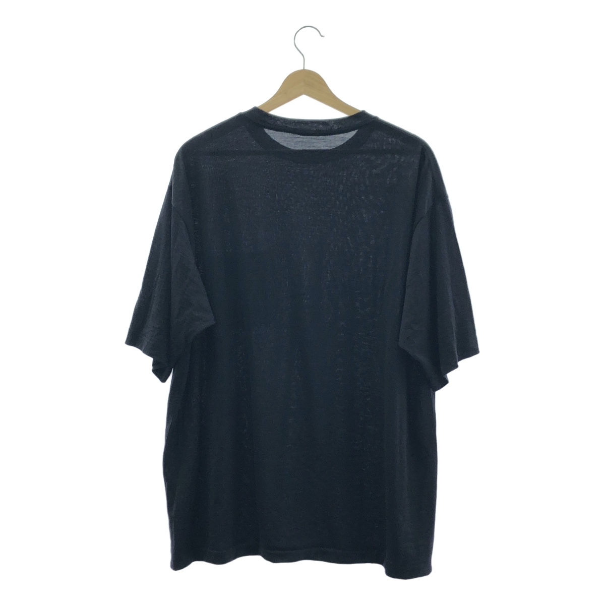 COMOLI / コモリ ウール天竺 半袖クルー Tシャツ