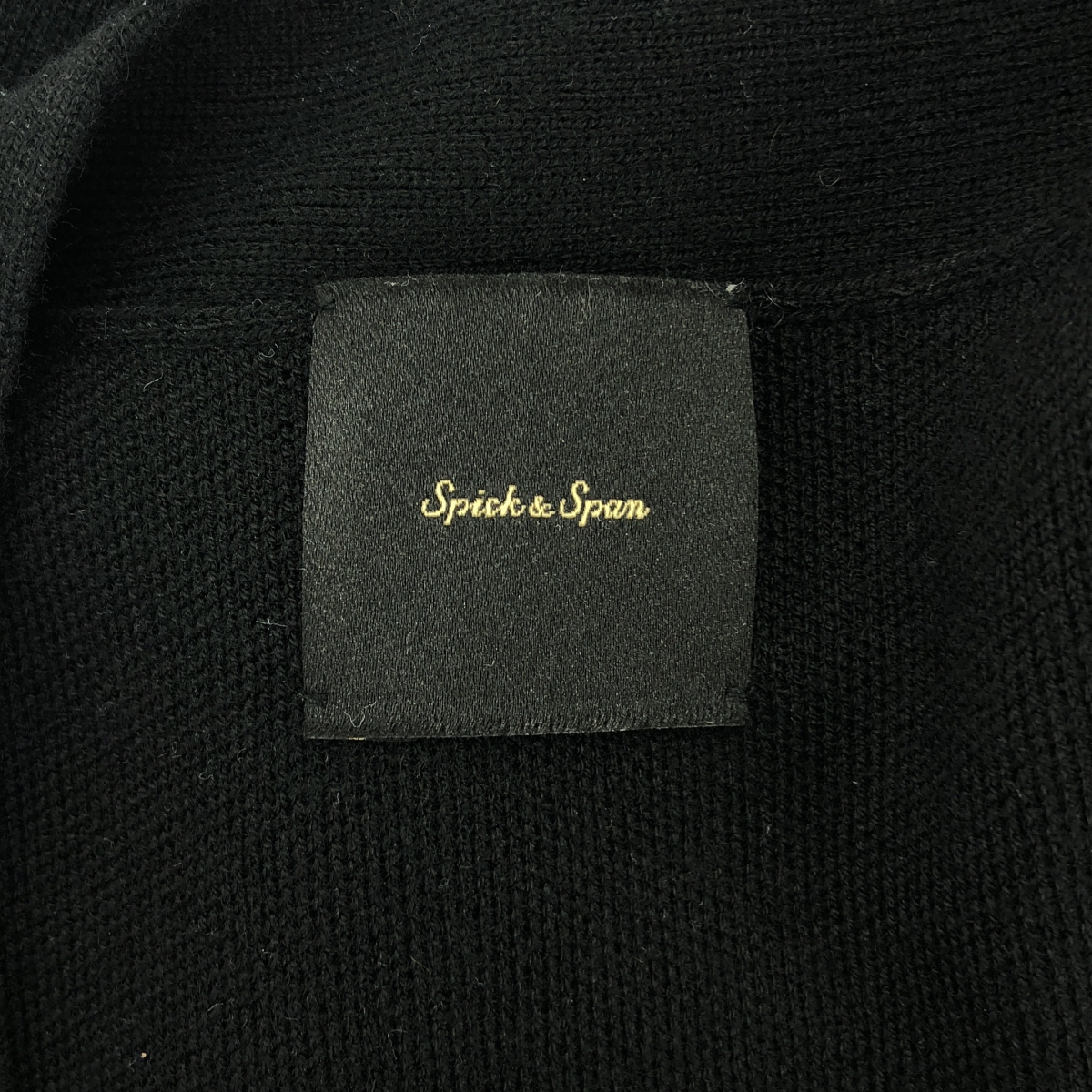 Spick and Span / スピックアンドスパン ダブル ジャガード カーディガン