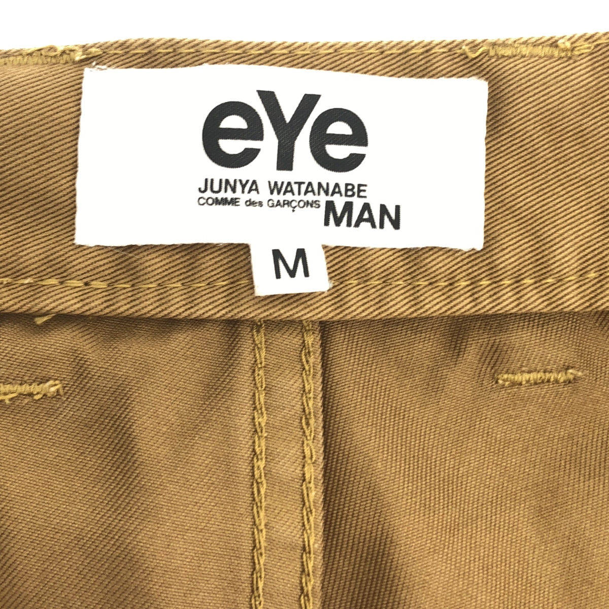 eye JUNYA WATANABE COMME des GARCONS MAN / アイジュンヤワタナベ マン ×CARHARTT カーハート / ツイルコットン ペインターパンツ